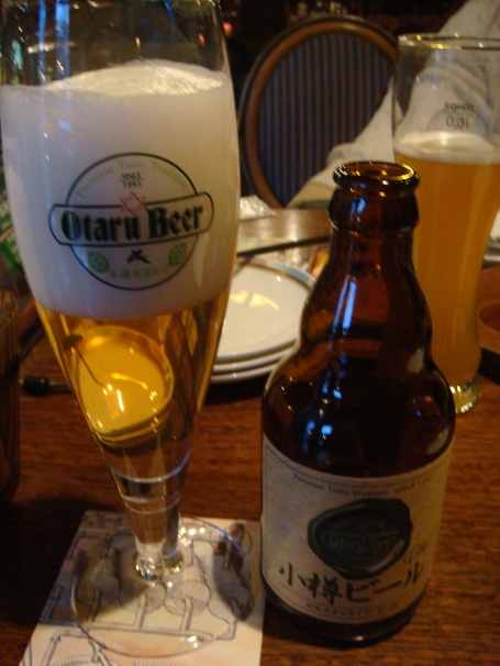 Otaru Beer (¥388, $6.50)