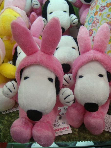 Rabbit Snoopy - ¥1449 ($24)
